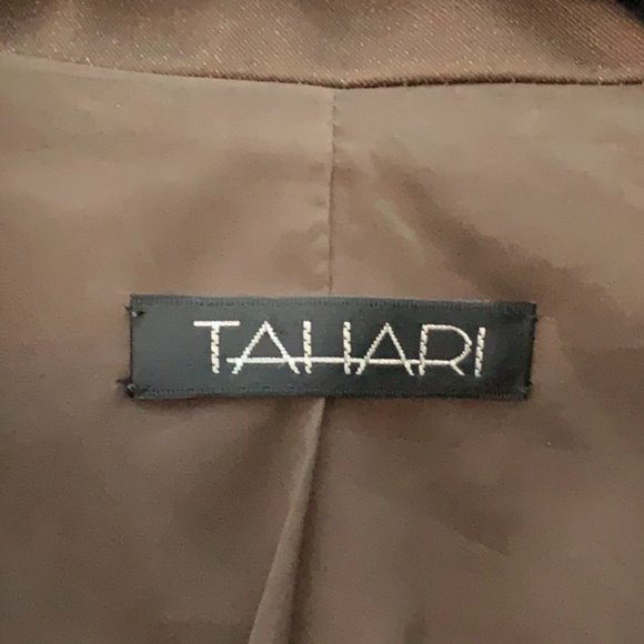 Brown Tahari Women's Blazer - Picture 3 of 4